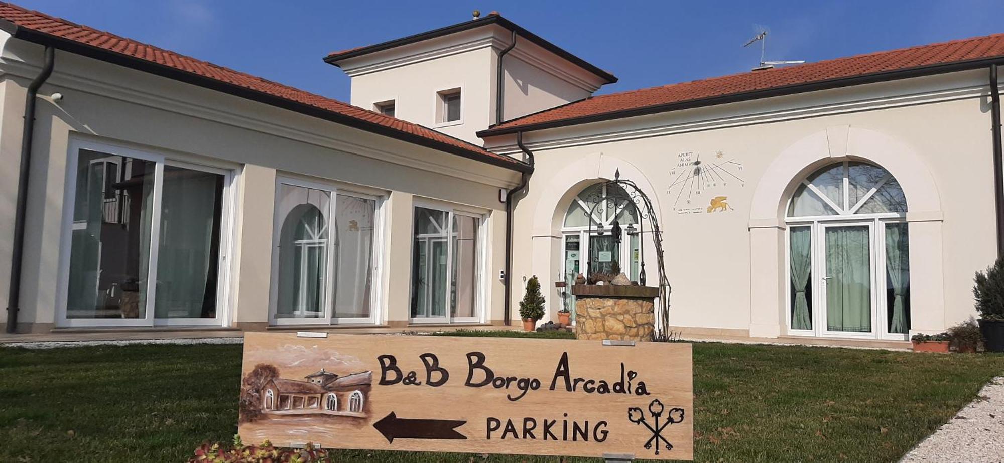 B&B Borgo Arcadia Poiana Maggiore Exteriör bild